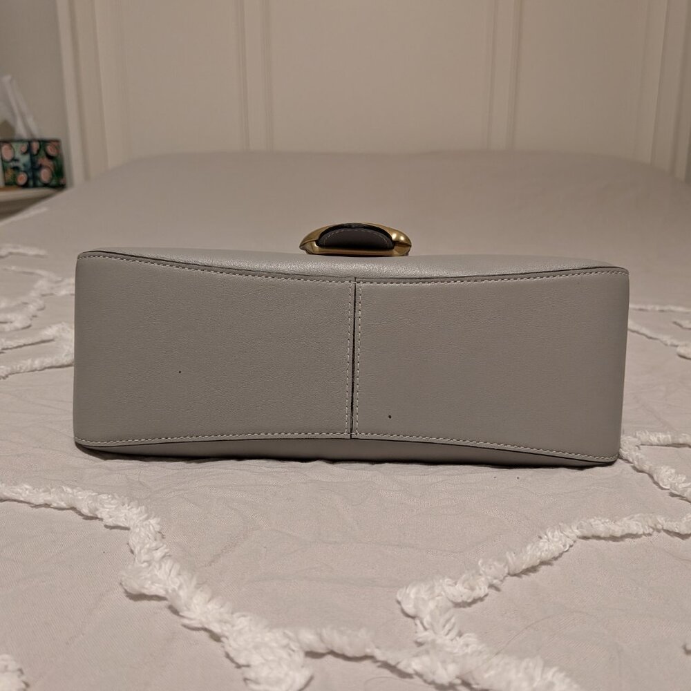 Coach Soft Tabby in Dove Gray - Picture 5 of 16